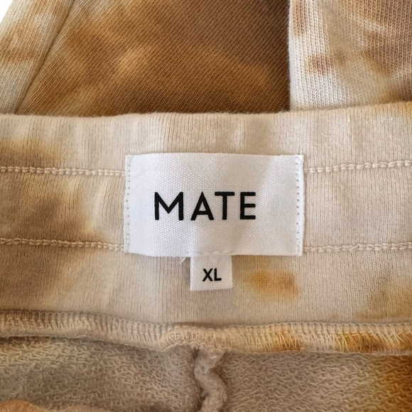 MATE THE LABEL - NWT Ginger Tie Dye Terry Tie-Dye Joggers Sweatpants Sz XL - Picture 6 of 9